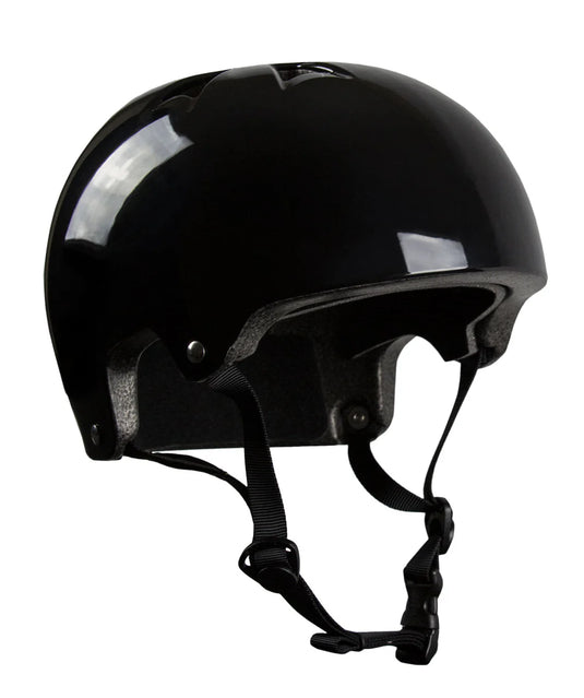 Harsh Helmet - SIZE M - Black Gloss