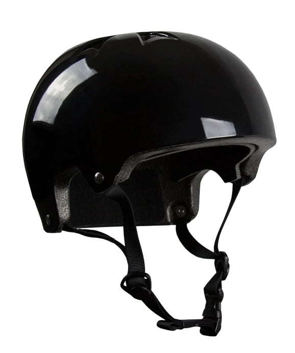 Harsh Helmet - SIZE S - Black Gloss