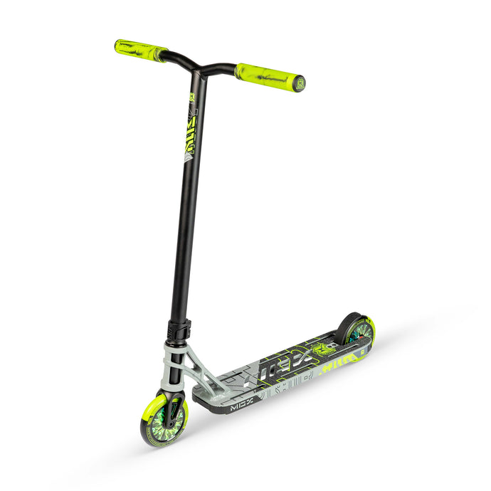 Madd Gear MGX P1 Freestyle Stunt Scooter - Grey/Green - Madd Gear