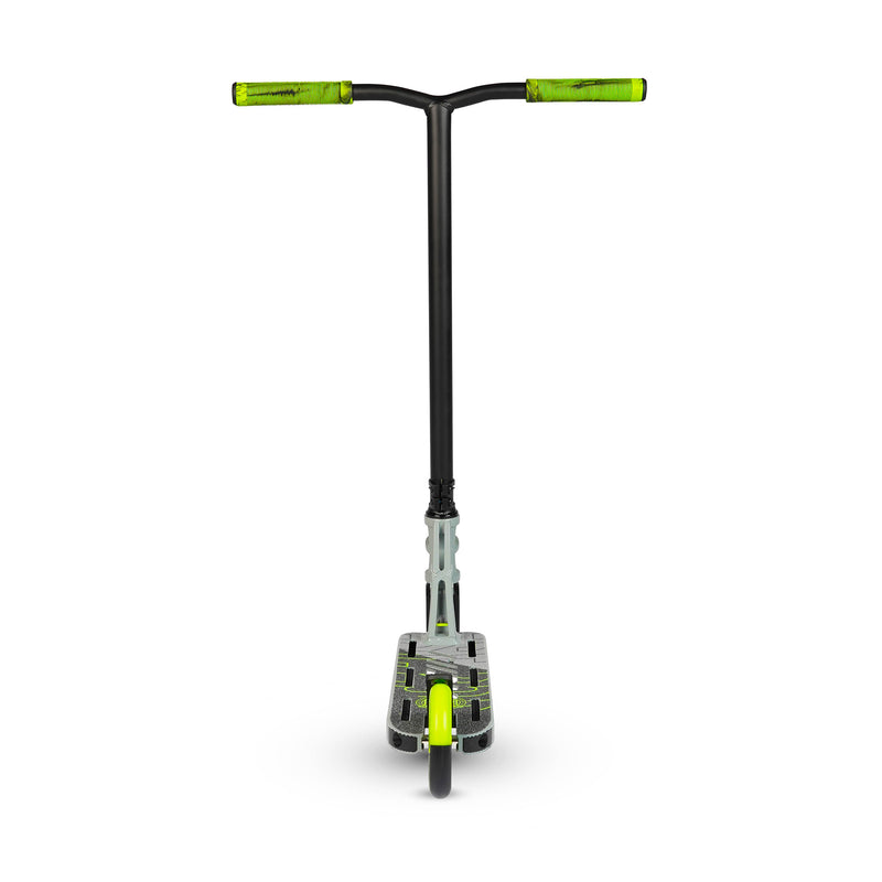 Load image into Gallery viewer, Madd Gear MGX P1 Freestyle Stunt Scooter - Grey/Green - Madd Gear
