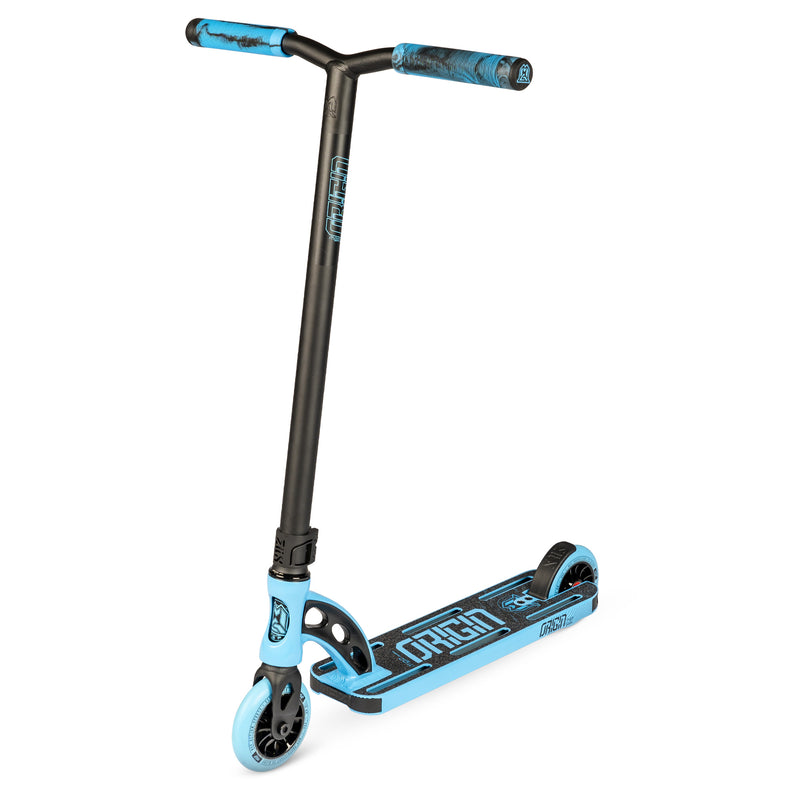 Load image into Gallery viewer, Madd Gear Origin Shredder Freestyle Stunt Scooter - Blue - Madd Gear
